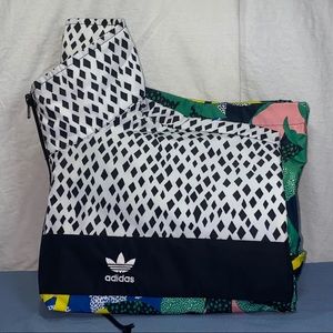 Women’s adidas track jacket sz. S